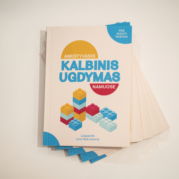 Knyga Ankstyvasis kalbinis ugdymas namuose