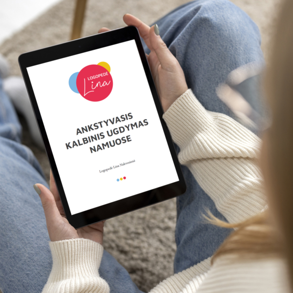 E-knyga tėvams „Ankstyvasis kalbinis ugdymas namuose“