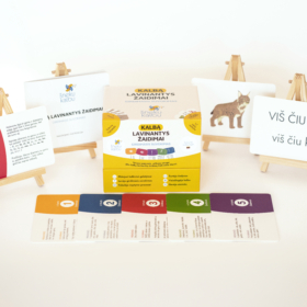 Kalbą lavinantys žaidimai „Girdimasis suvokimas“