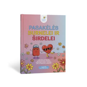Knyga „Pasakėlės burnelei ir širdelei“