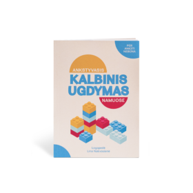 Knyga tėvams „Ankstyvasis kalbinis ugdymas namuose“